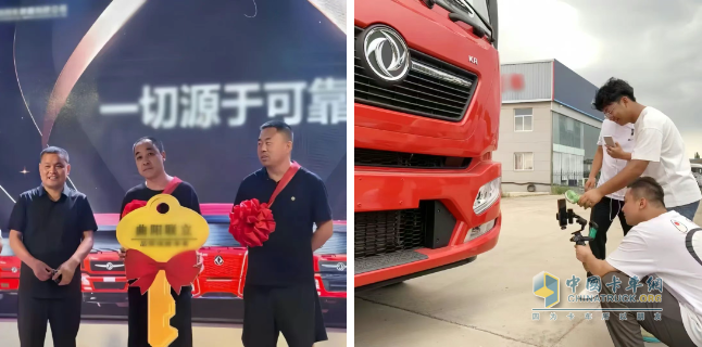 實(shí)干當(dāng)“夏” “炎”值擔(dān)當(dāng)，高溫里跑出東風(fēng)商用車(chē)加速度