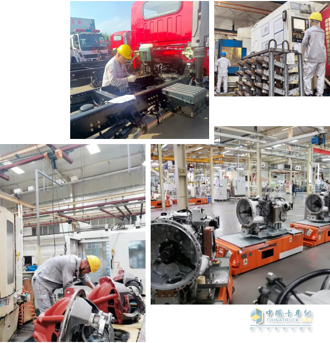 實(shí)干當(dāng)“夏” “炎”值擔(dān)當(dāng)，高溫里跑出東風(fēng)商用車(chē)加速度