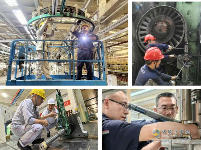 實(shí)干當(dāng)“夏” “炎”值擔(dān)當(dāng)，高溫里跑出東風(fēng)商用車(chē)加速度