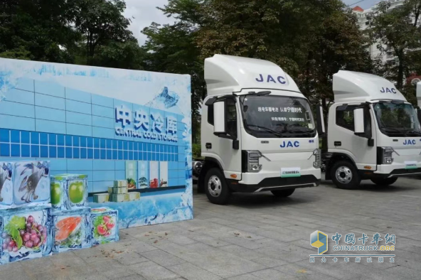 江淮新能源輕卡,綠色物流,全場景解決方案