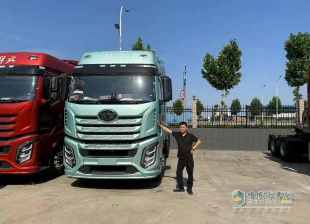 劉勝龍:解放動力CA6SX1用戶的智慧選擇