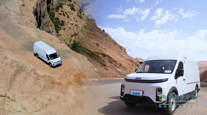 征戰(zhàn)“火洲”吐魯番，極限高溫淬煉江淮1卡品質(zhì)