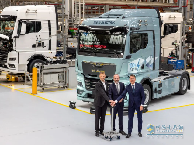 德國(guó)曼恩：純電新“獅”力的里程碑時(shí)刻！