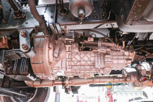 170馬力+4萬公里長換油 陜汽德龍G200助力卡友收益倍增