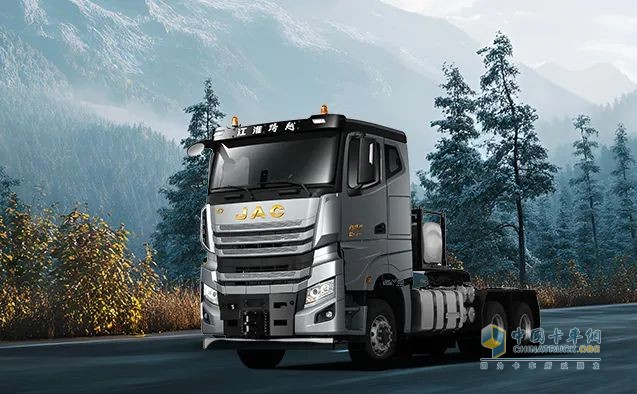 江淮格爾發(fā)：卡車圈“大力士”，硬核護航“大塊頭”