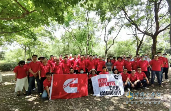 安徽康明斯實踐企業(yè)責任