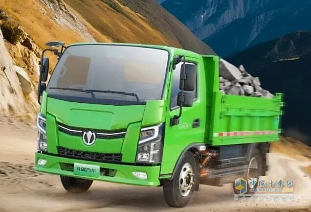 多拉穩(wěn)跑，暢行無阻！飛碟金牛EX5，全能綠牌自卸車的創(chuàng)富之選