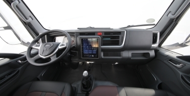 江淮1卡駿鈴A3：升級外觀與強勁動力，賦能城配運輸