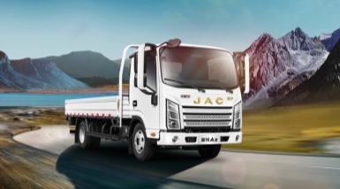 江淮1卡駿鈴A3：升級外觀與強勁動力，賦能城配運輸