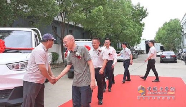奇瑞商用車好用生態(tài)平臺蕪湖華奧旗艦店正式開業(yè)