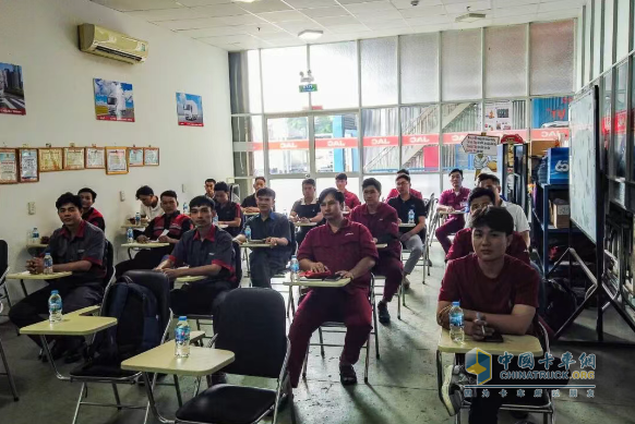 服務出海，安徽康明斯赴越南開展發(fā)動機專項培訓