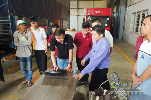 服務出海，安徽康明斯赴越南開展發(fā)動機專項培訓