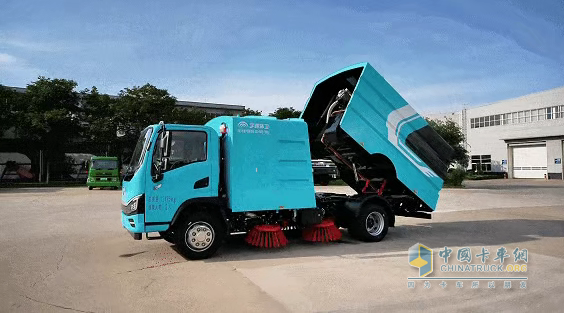 宇通環(huán)衛(wèi),純電動掃路車,城市清潔