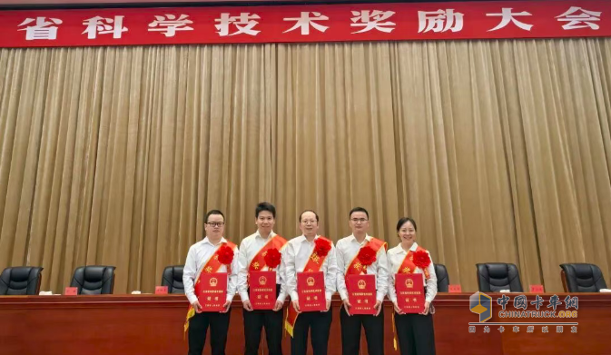 江鈴集團：歷史突破！省科學(xué)技術(shù)獎 x 5！！