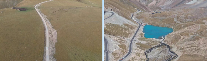 146道發(fā)卡彎、70°陡坡！飛碟汽車巴音布魯克刷新紀(jì)錄，詮釋新能源輕卡硬核實力！