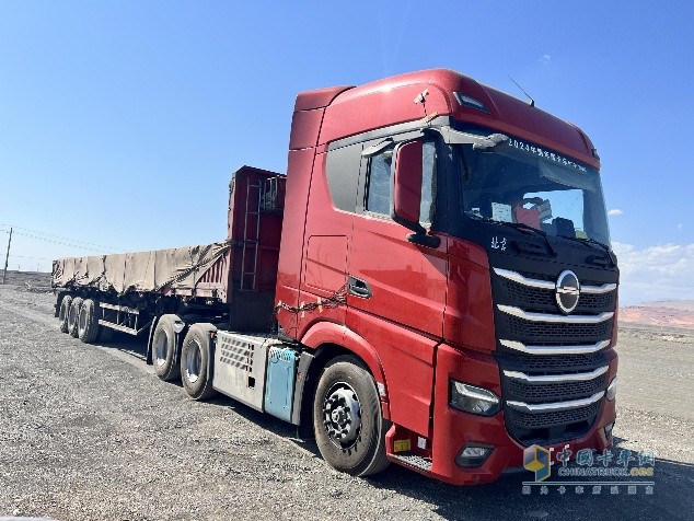 北京重卡,i追夢(mèng),混動(dòng)牽引車