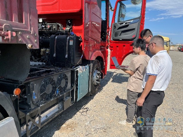 北京重卡,i追夢(mèng),混動(dòng)牽引車