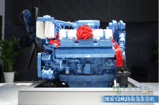 濰柴動力,12M25,BICES 2025