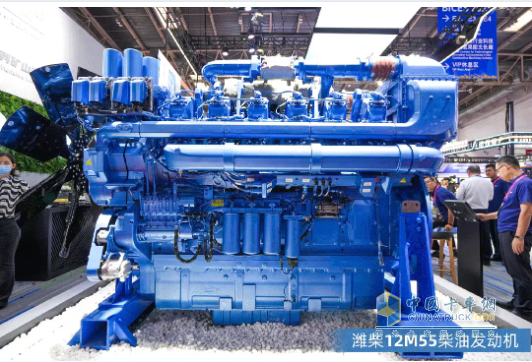 濰柴動力,12M25,BICES 2025