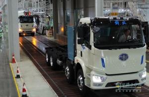 一汽解放新能源牽引車市場(chǎng)領(lǐng)先，邁向綠色發(fā)展新階段