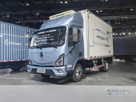 福田歐馬可智藍(lán)ES1：新能源輕卡綠色科技新標(biāo)桿