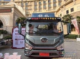 解放輕卡“大力王”勁威4DT新車型，山區(qū)重載的理想選擇