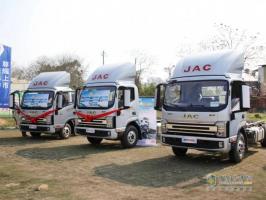 江淮帥鈴尊耀版輕卡引領(lǐng)物流新潮流