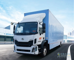 東風柳汽乘龍M3大單橋：超大方量、超低油耗