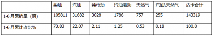 2024上半年皮卡：內(nèi)銷長城\江鈴\鄭州日產(chǎn)居前三；出口長安\長城\江淮居前三