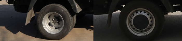 神秘新車街頭現(xiàn)身 底盤(pán)貨箱暗藏玄機(jī)？