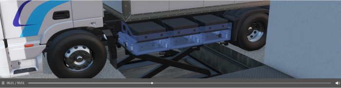 底部換電重卡加速滲透，競爭格局未定！為何這家企業(yè)穩(wěn)了？