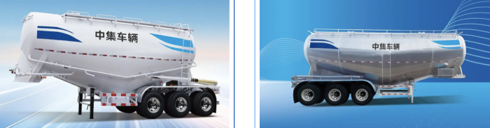中集車輛粉罐家族實(shí)力登場(chǎng)，揭秘粉粒物料運(yùn)輸車的"高效可靠"之道！