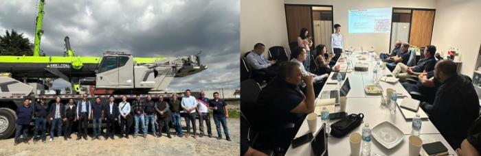 中聯(lián)重科美洲技術(shù)深耕，賦能市場(chǎng)共創(chuàng)輝煌新篇章