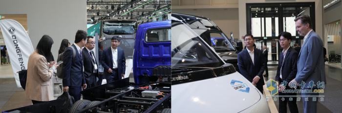 東風(fēng)汽車股份閃耀I(xiàn)AA漢諾威國際商用車輛展:“樂享之旅”引領(lǐng)綠色智能新風(fēng)尚