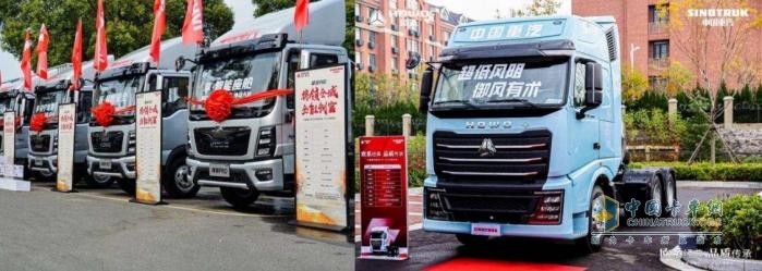 強(qiáng)勢問鼎 誰與爭鋒-中國重汽11月銷量再奪魁！年度桂冠觸手可及！