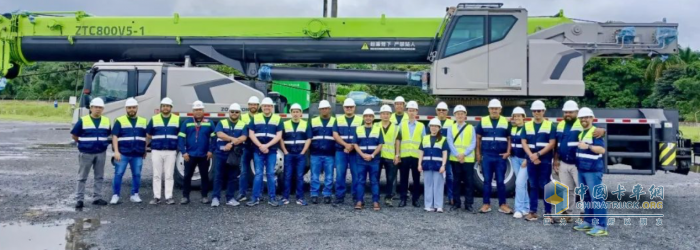 中聯(lián)重科美洲技術(shù)深耕，賦能市場(chǎng)共創(chuàng)輝煌新篇章