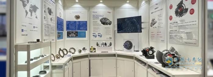 ConMet亮相日本橫濱汽車工程展,展示前沿輪端技術(shù)解決方案