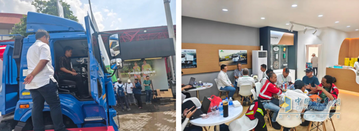 一汽解放閃耀第23屆印尼國(guó)際礦業(yè)展