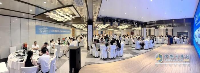 飛碟冰力士閃耀隨州，冷鏈運輸新標桿震撼發(fā)布！