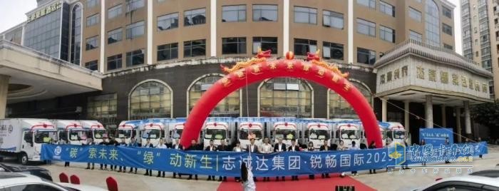 上汽輕卡:“碳”索未來(lái)  “綠”動(dòng)新生