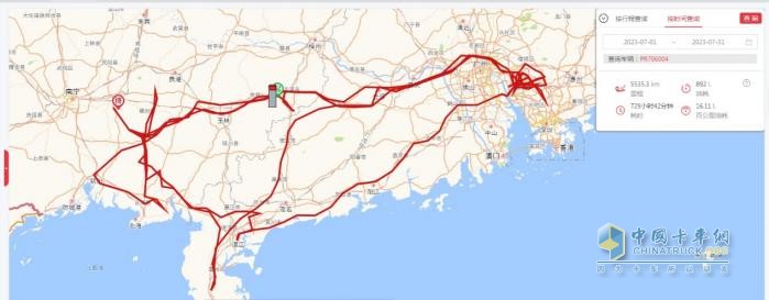 兼顧時(shí)效與油耗，黃師傅分享與乘龍H5V的綠通故事