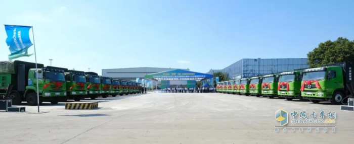 開沃換電重卡，助力江蘇打造新能源重卡跨城際多主體互通互換