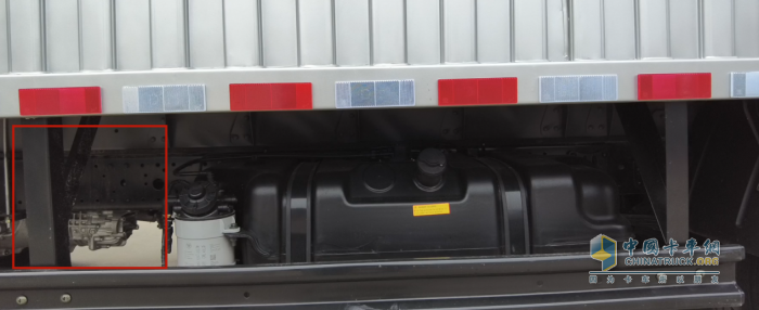 體驗采埃孚5擋手自一體變速箱 奧鈴玉兔III值得你來關注