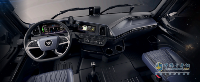 工程王者、非T莫屬！歐曼銀河T以全勤科技重新定義工程運(yùn)輸新標(biāo)準(zhǔn)