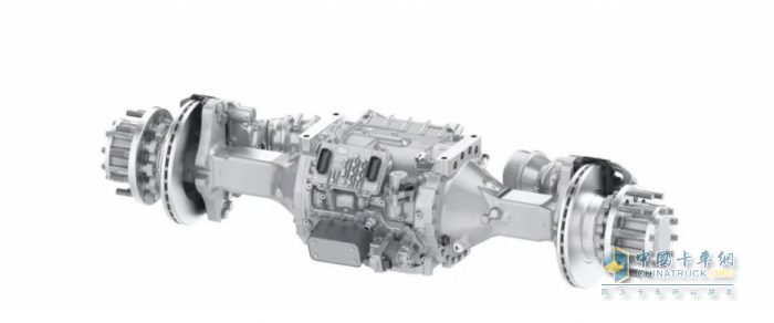 采埃孚展示先進的商用車電驅橋系統(tǒng) 加速電動出行