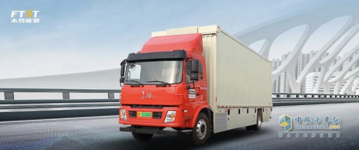 未勢能源配套！首個氫能翼展貨車跨省高速項目穩(wěn)定高效運(yùn)營