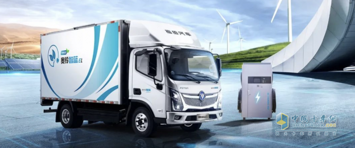 奧鈴智藍(lán)EL第三代純電輕卡，實(shí)力升級(jí)，到底有多強(qiáng)？