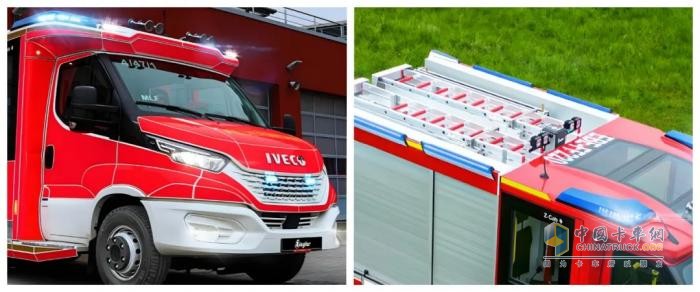 依維柯靈動戰(zhàn)車點亮社區(qū)安全，精工戰(zhàn)騎守護城市末梢