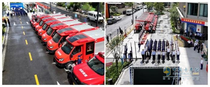 依維柯靈動戰(zhàn)車點亮社區(qū)安全，精工戰(zhàn)騎守護城市末梢