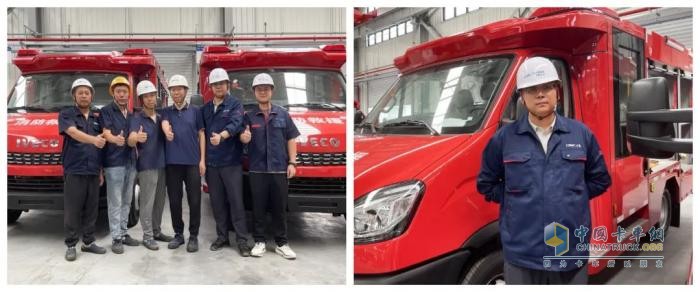 依維柯靈動戰(zhàn)車點亮社區(qū)安全，精工戰(zhàn)騎守護城市末梢